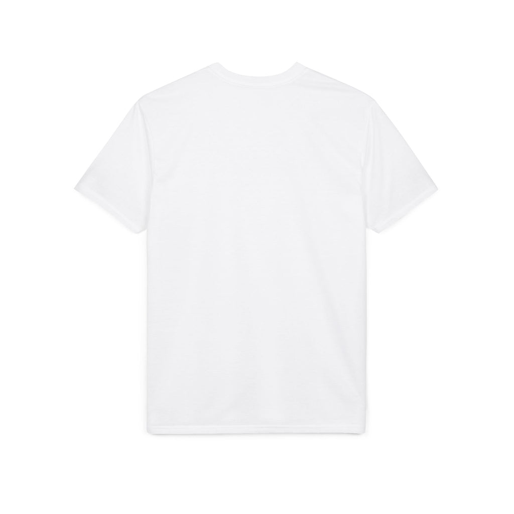 Nautical Compass Performance T‑Shirt — Explore Beyond Pocket Logo