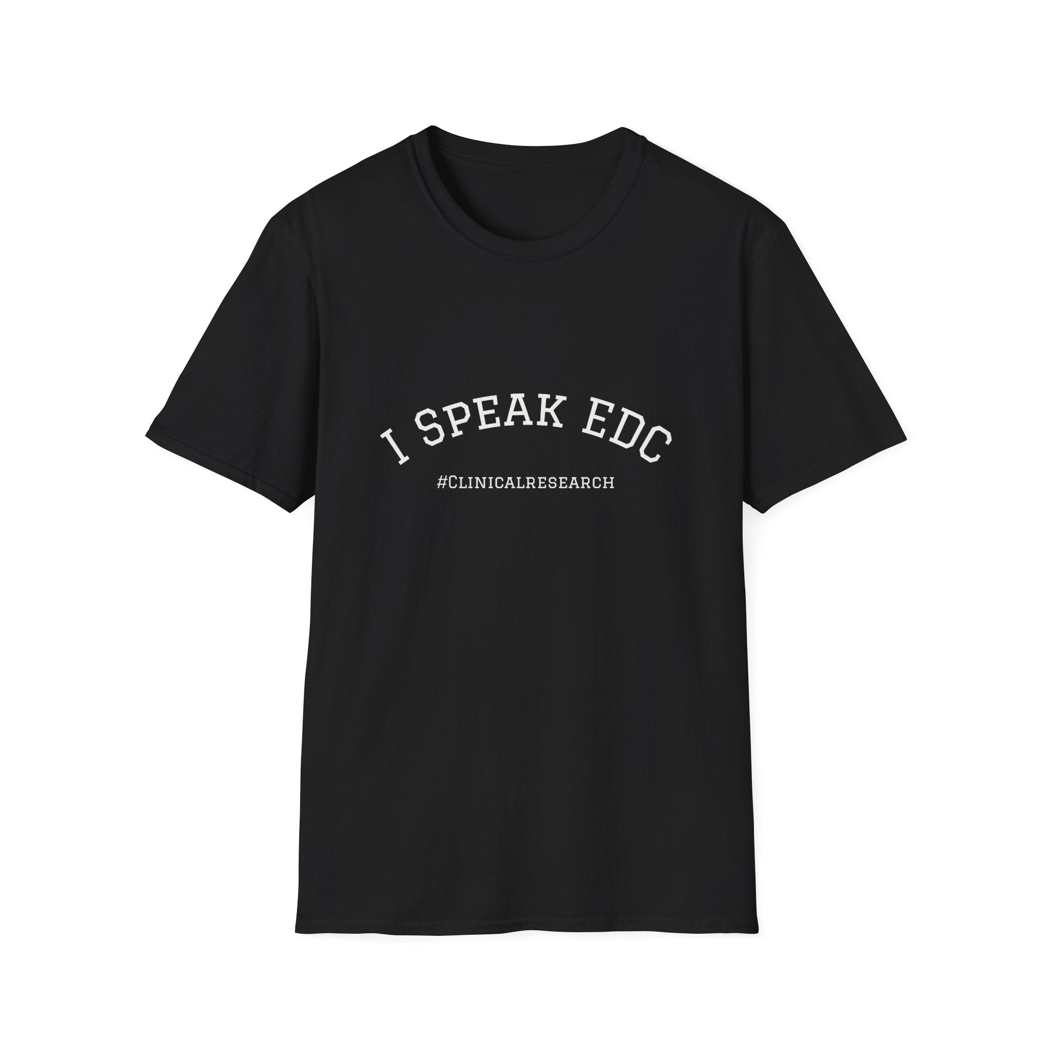 I Speak EDC T-Shirt — Everyday Carry Enthusiast Tee