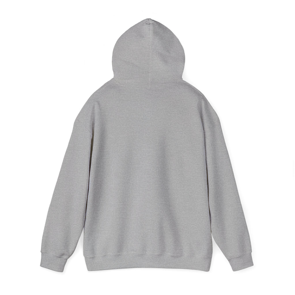 Coordinator Hoodie — Cute Office Organizer Illustration Hooded Sweatshirt