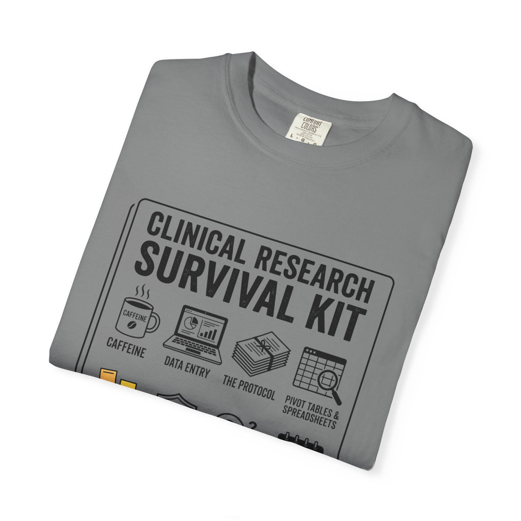 Clinical Research Survival Kit T-Shirt