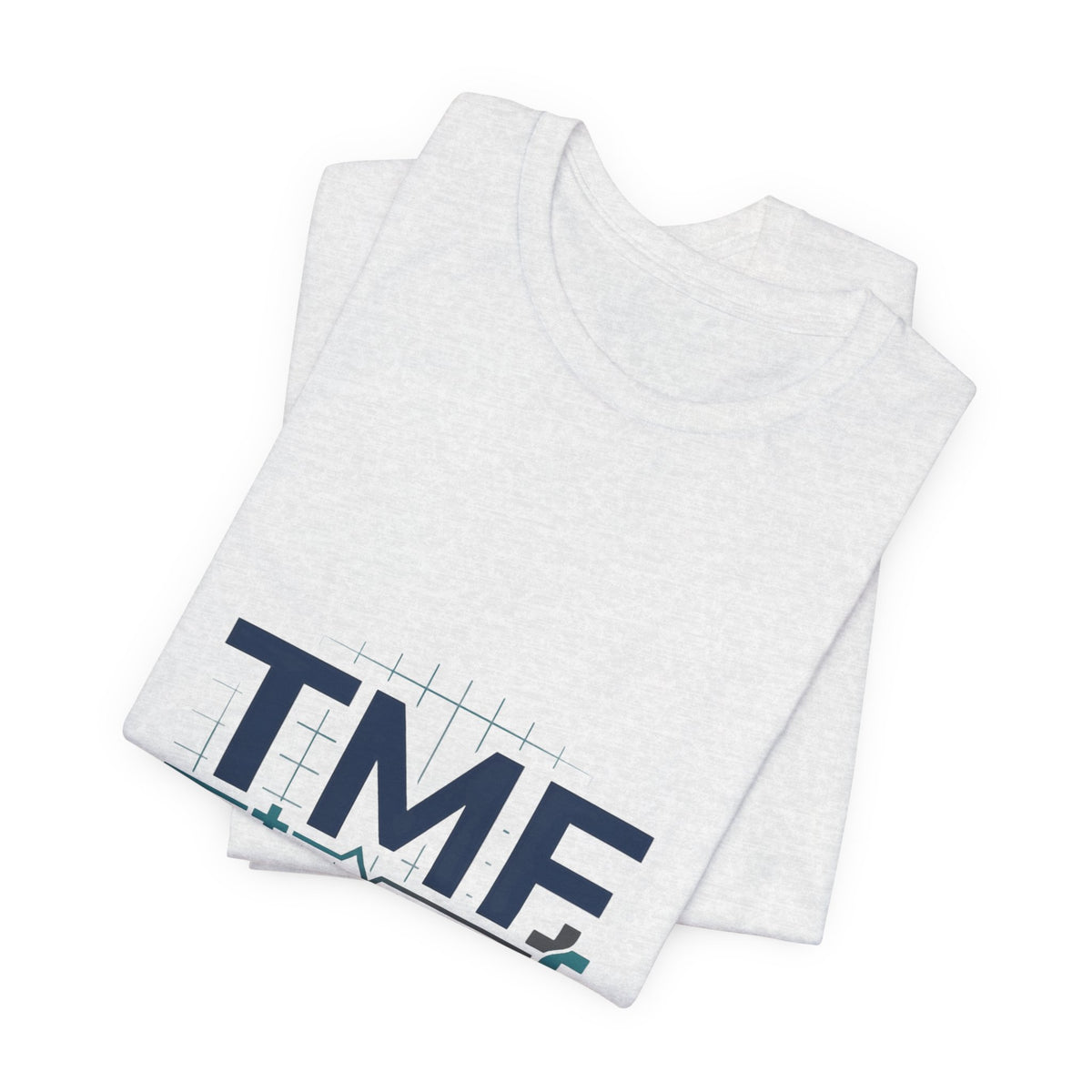 TMF Is My Happy Place T‑Shirt — Personalized Site Name Tee
