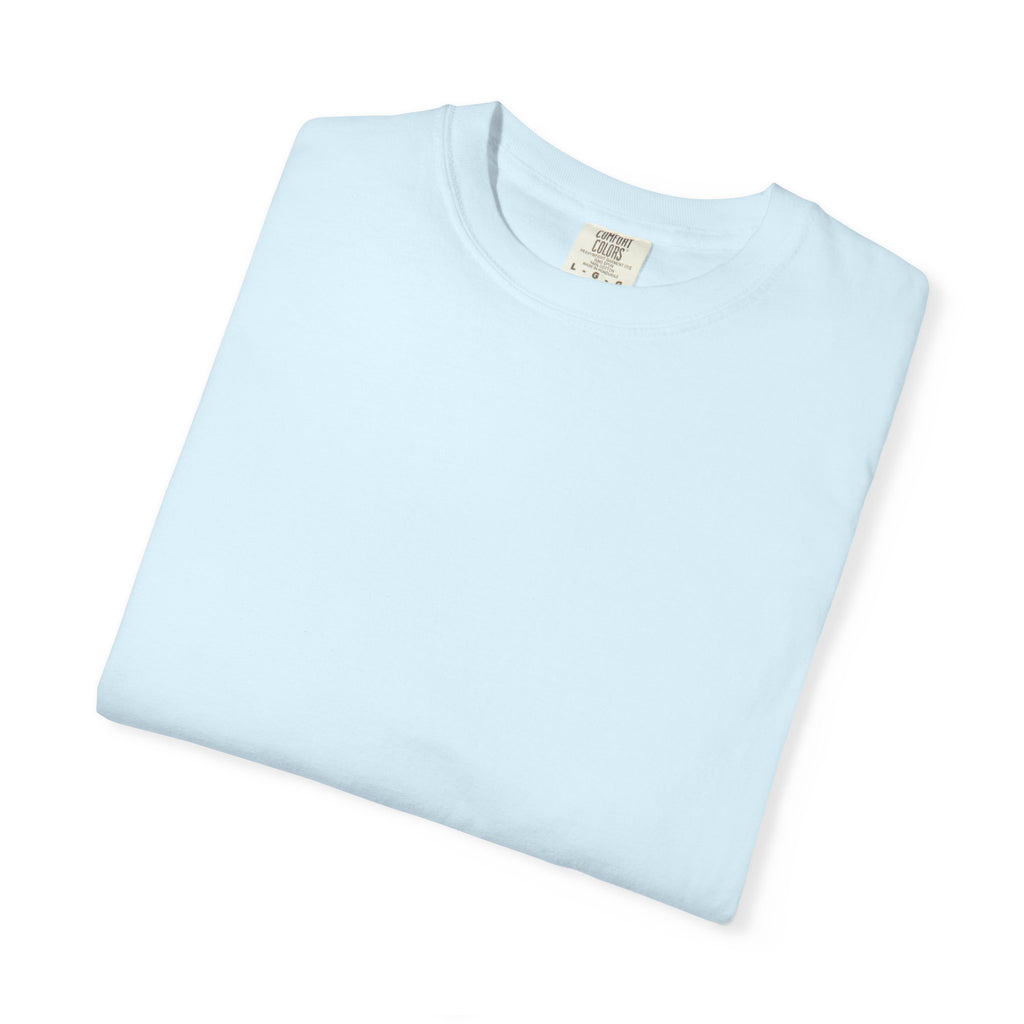 T-Shirt — Circular Process Diagram Back Print (Screening • Enrollment • Visits • Queries • Monitoring • Closeout)