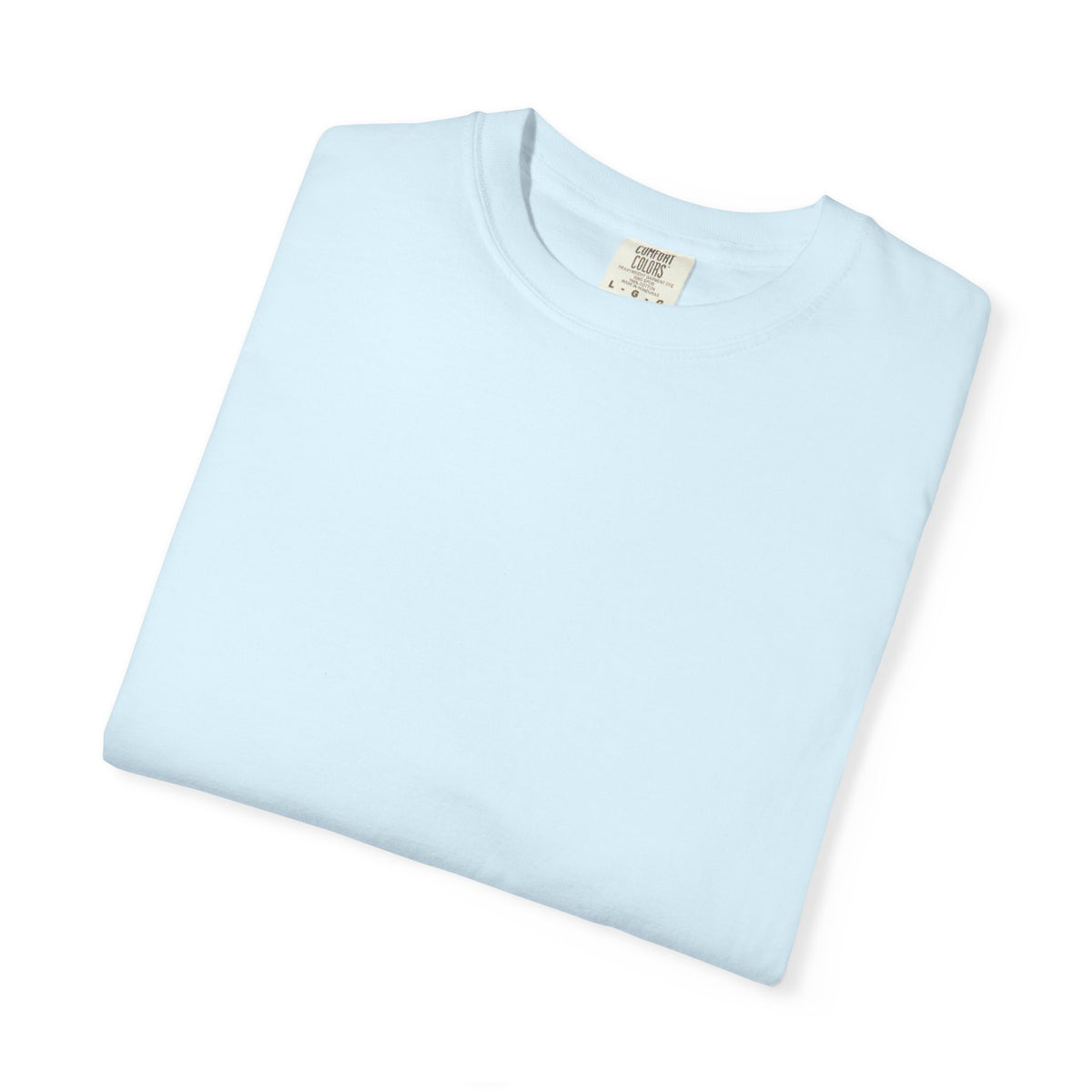 T-Shirt — Circular Process Diagram Back Print (Screening • Enrollment • Visits • Queries • Monitoring • Closeout)
