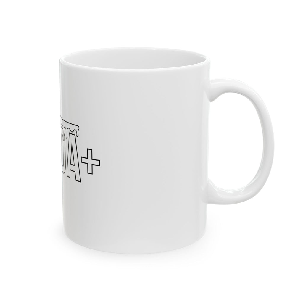 Alcoa+ Drip Logo Ceramic Mug — 11oz & 15oz Branded Coffee Cup