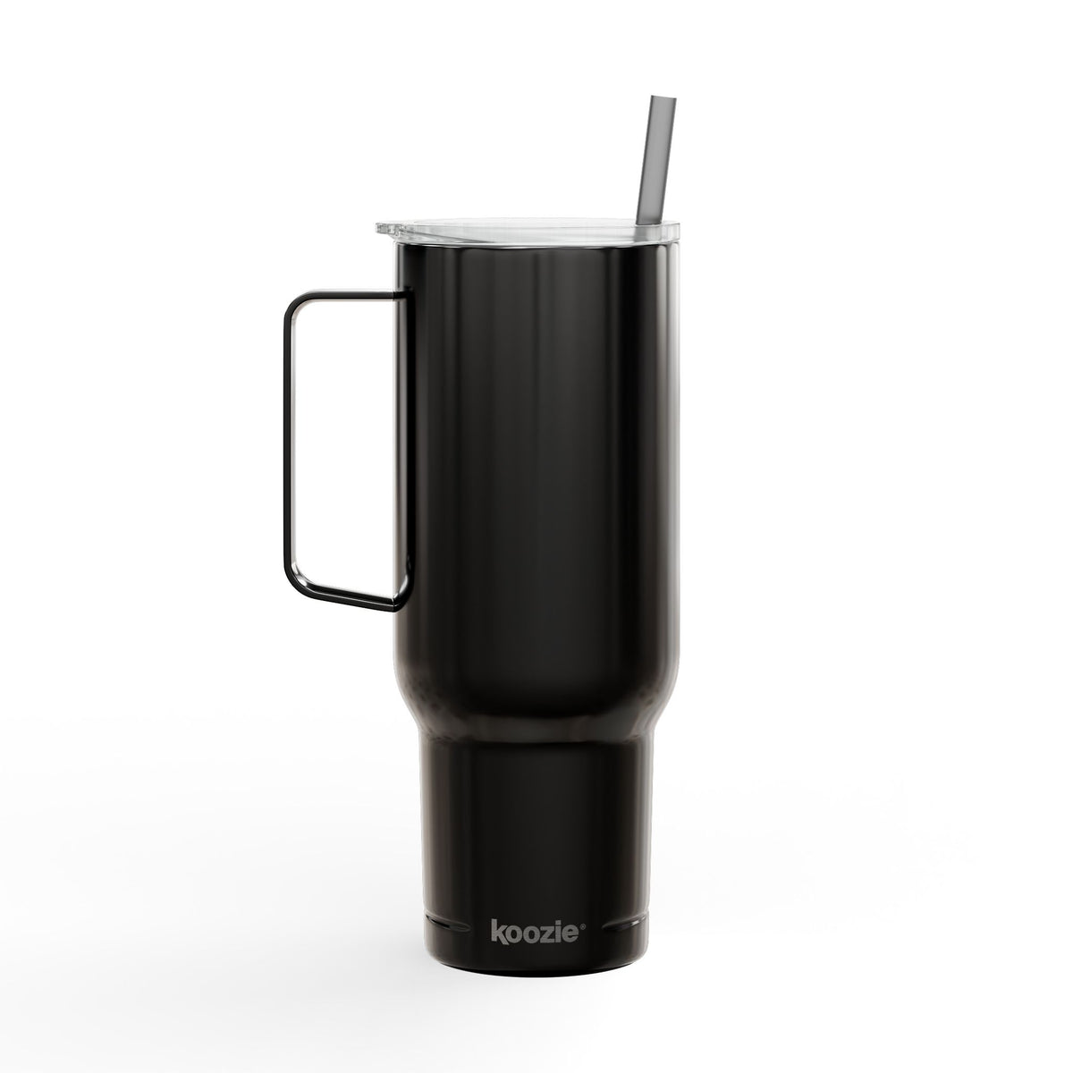 40oz Engraved Insulated Tumbler — "Follow The Protocol" Travel Mug with Lid & Straw