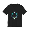Clinical Trial Process Diagram T‑Shirt – Screening Enrollment Monitoring Visits