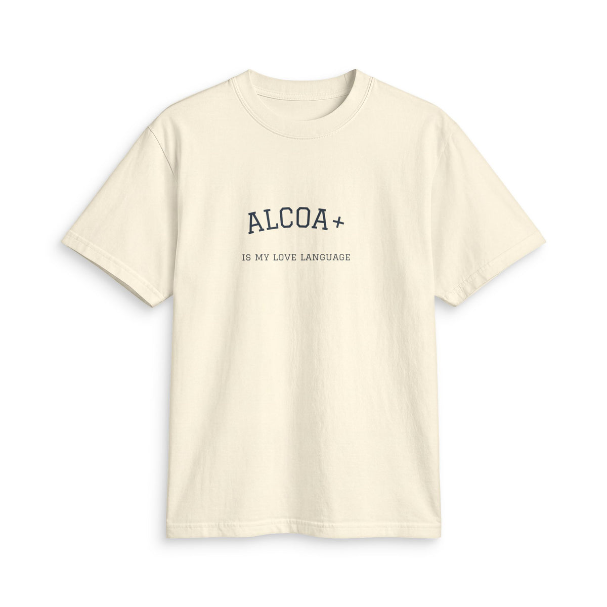 Alcoa+ "Is My Love Language" Minimalist T-Shirt