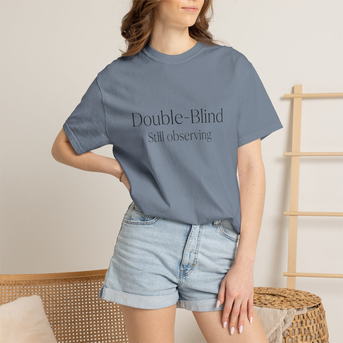 Double-Blind "Still Observing" T-Shirt