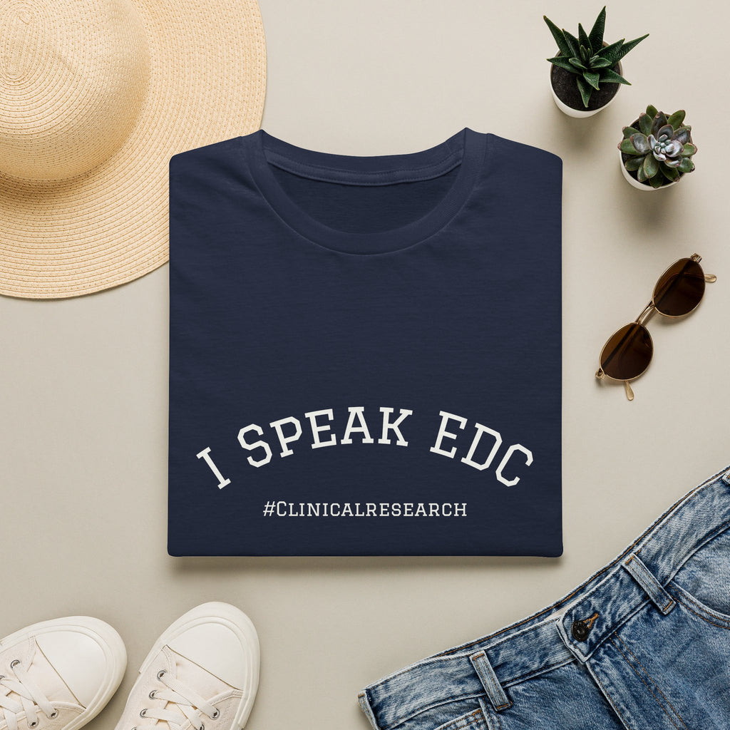 I Speak EDC T-Shirt — Everyday Carry Enthusiast Tee