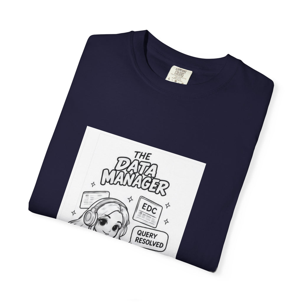 Data Manager T-Shirt — "Clean Data Club" Cute Tech Graphic Tee