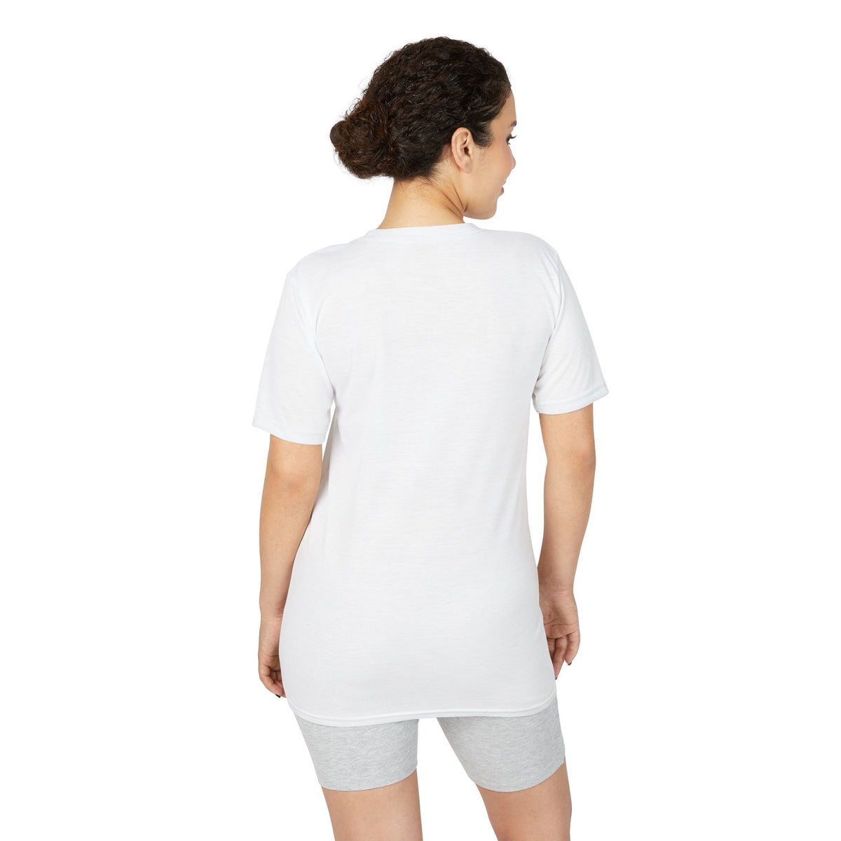 Nautical Compass Performance T‑Shirt — Explore Beyond Pocket Logo