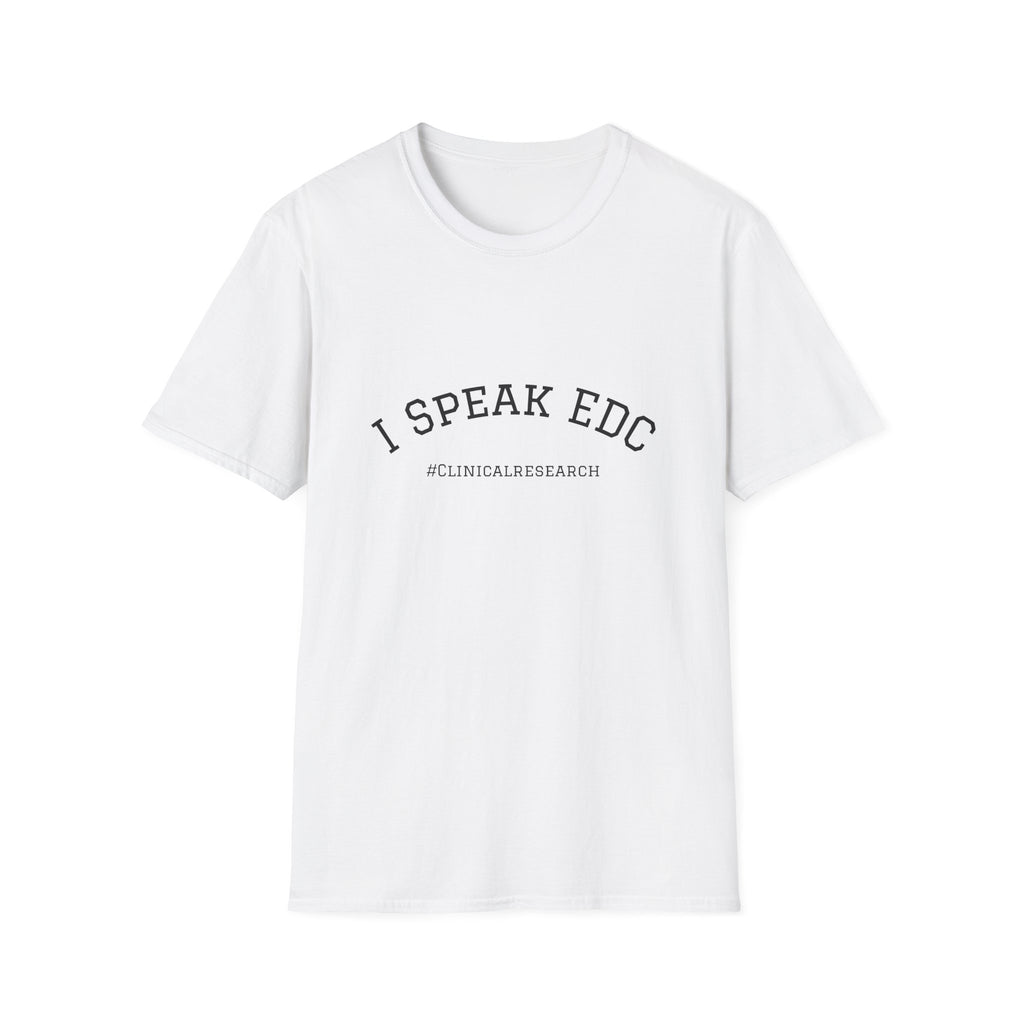 I Speak EDC T-Shirt — Everyday Carry Enthusiast Tee