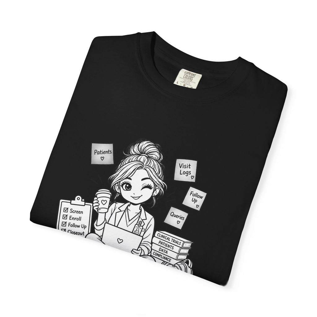 Coordinator T-Shirt — "The Coordinator: Chief Everything Officer" Cute Planner Graphic Tee for Organizers, Event Planners & Office Staff