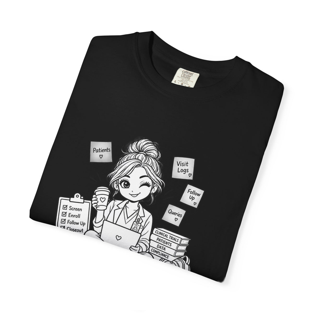 Coordinator T-Shirt — "The Coordinator: Chief Everything Officer" Cute Planner Graphic Tee for Organizers, Event Planners & Office Staff