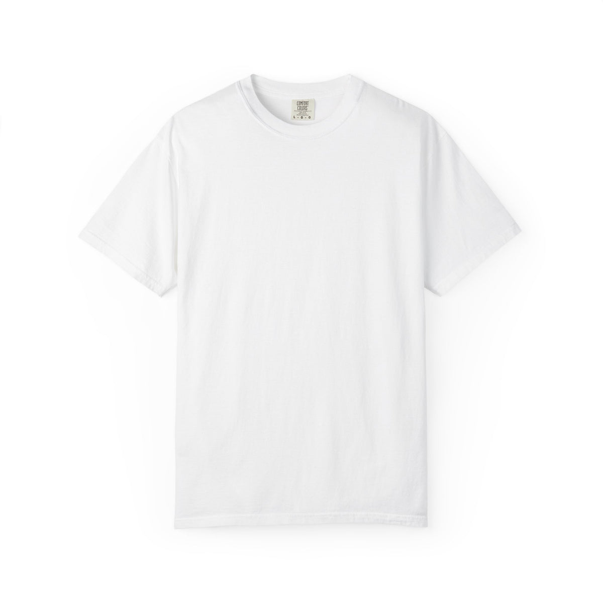 T-Shirt — Circular Process Diagram Back Print (Screening • Enrollment • Visits • Queries • Monitoring • Closeout)
