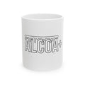 Alcoa+ Drip Logo Ceramic Mug — 11oz & 15oz Branded Coffee Cup