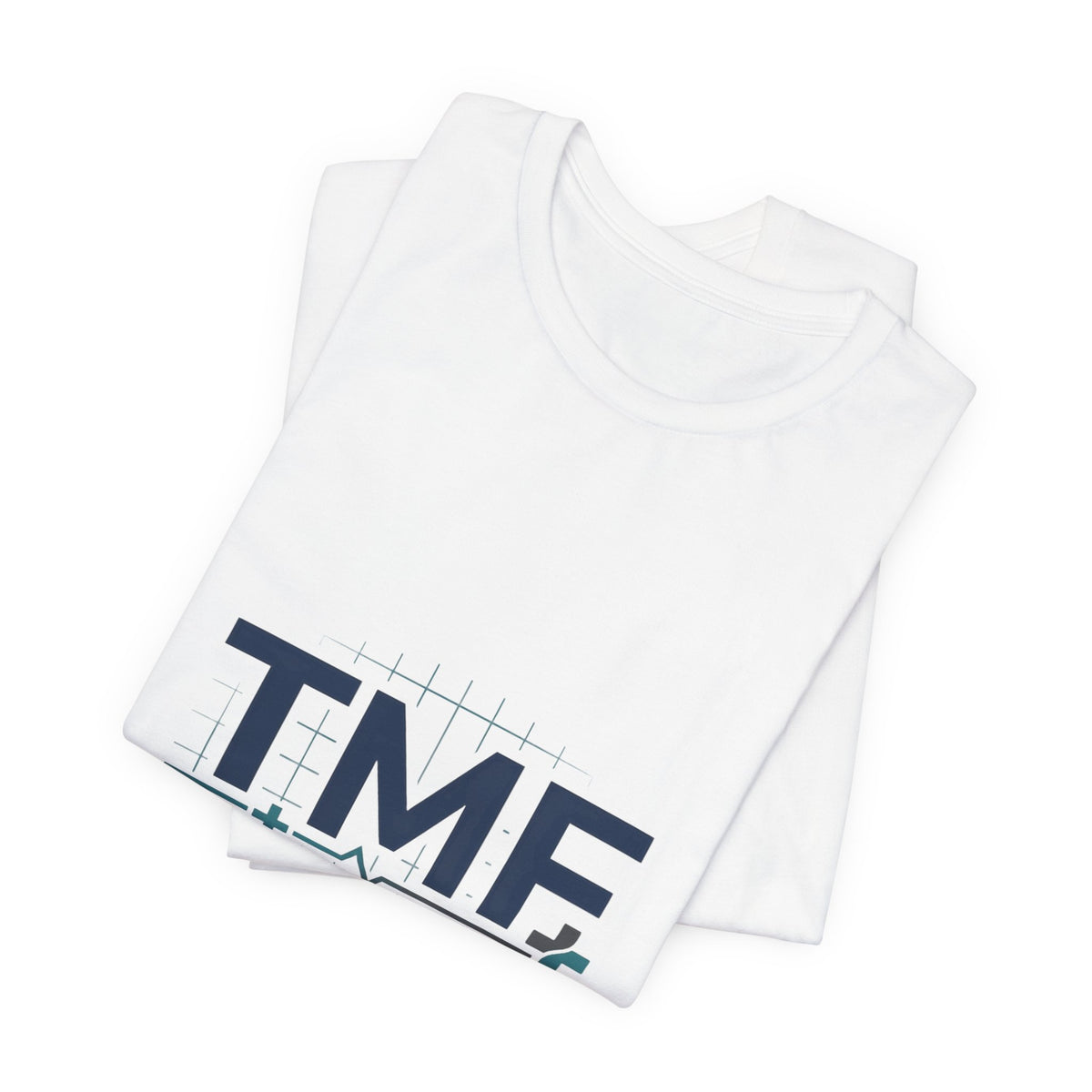 TMF Is My Happy Place T‑Shirt — Personalized Site Name Tee