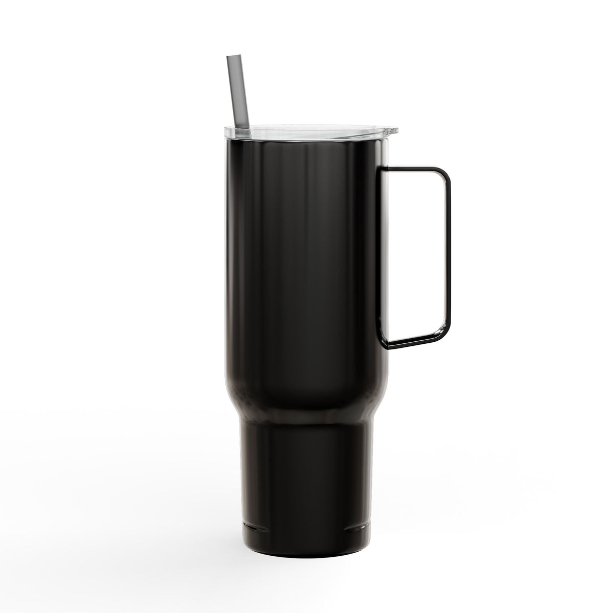 40oz Engraved Insulated Tumbler — "Follow The Protocol" Travel Mug with Lid & Straw