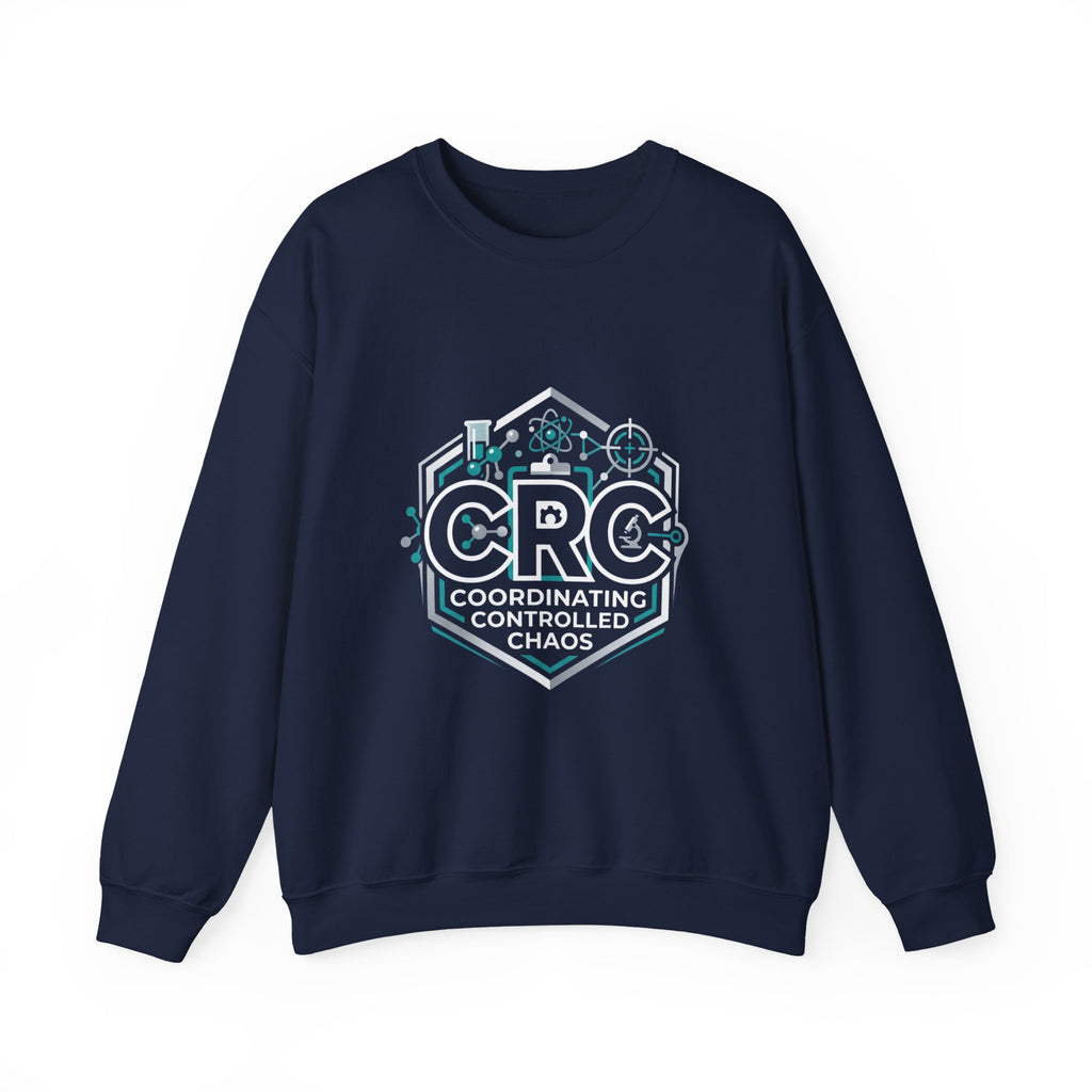 CRC Coordinating Controlled Chaos Crewneck Sweatshirt