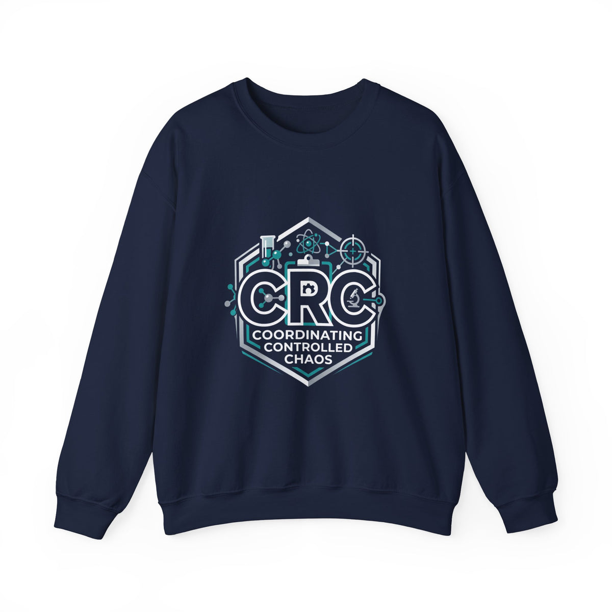 CRC Coordinating Controlled Chaos Crewneck Sweatshirt