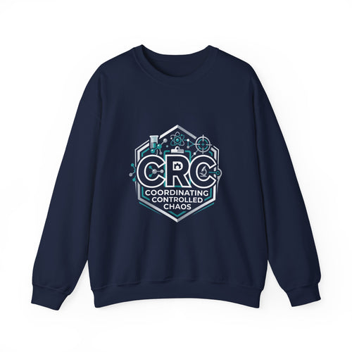 CRC Coordinating Controlled Chaos Crewneck Sweatshirt