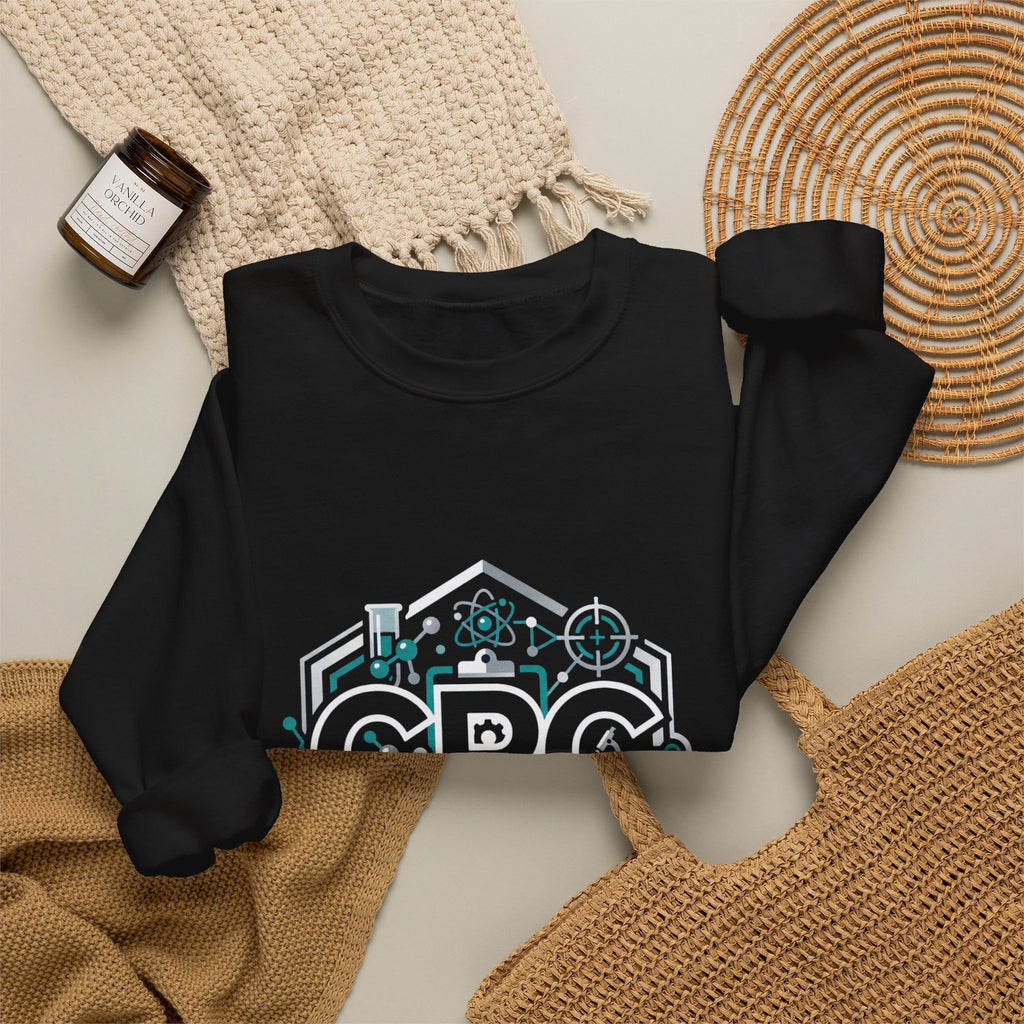 CRC Coordinating Controlled Chaos Crewneck Sweatshirt
