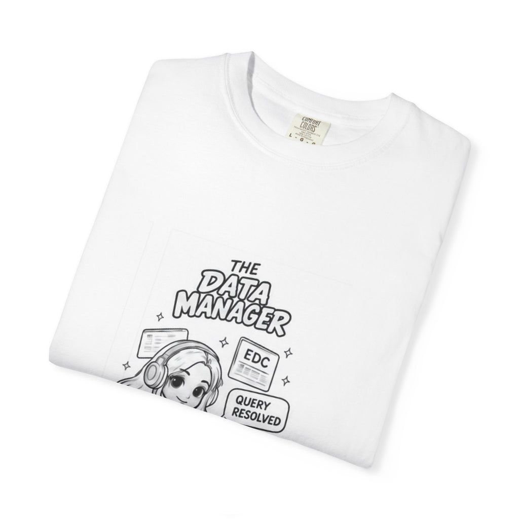 Data Manager T-Shirt — "Clean Data Club" Cute Tech Graphic Tee