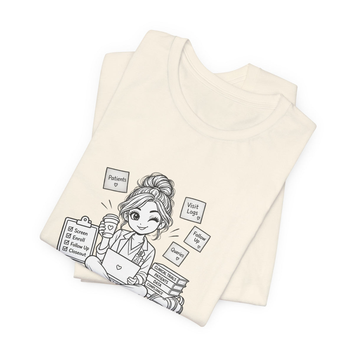 Coordinator Graphic Tee — "The Coordinator: Chief Chaos Tamer"