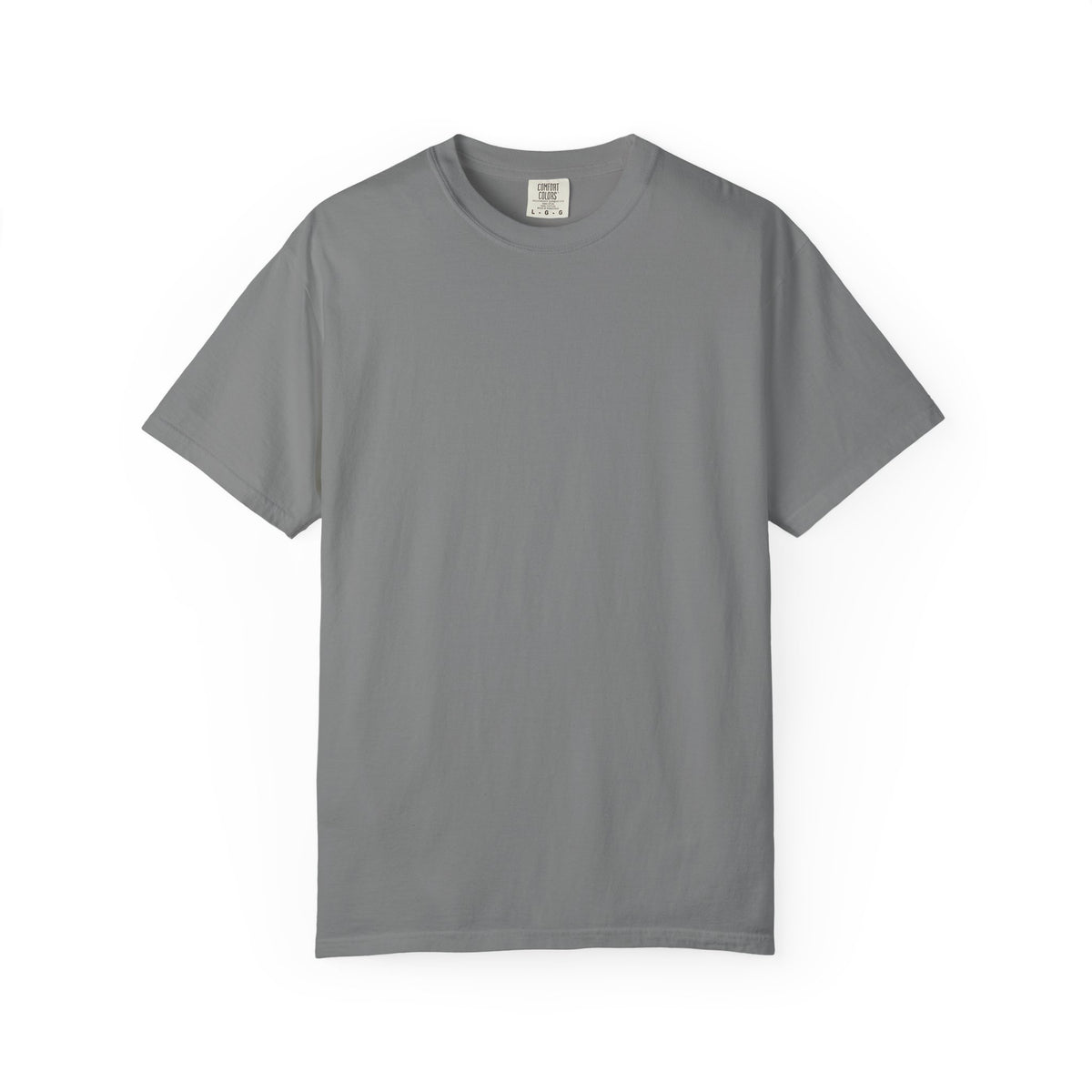 T-Shirt — Circular Process Diagram Back Print (Screening • Enrollment • Visits • Queries • Monitoring • Closeout)
