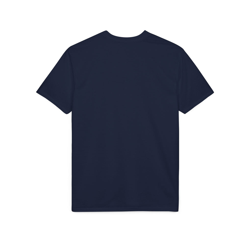 Nautical Compass Performance T‑Shirt — Explore Beyond Pocket Logo