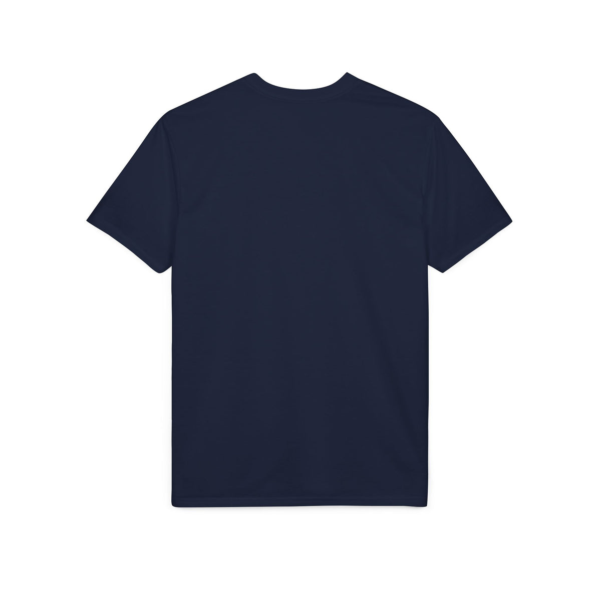 Nautical Compass Performance T‑Shirt — Explore Beyond Pocket Logo
