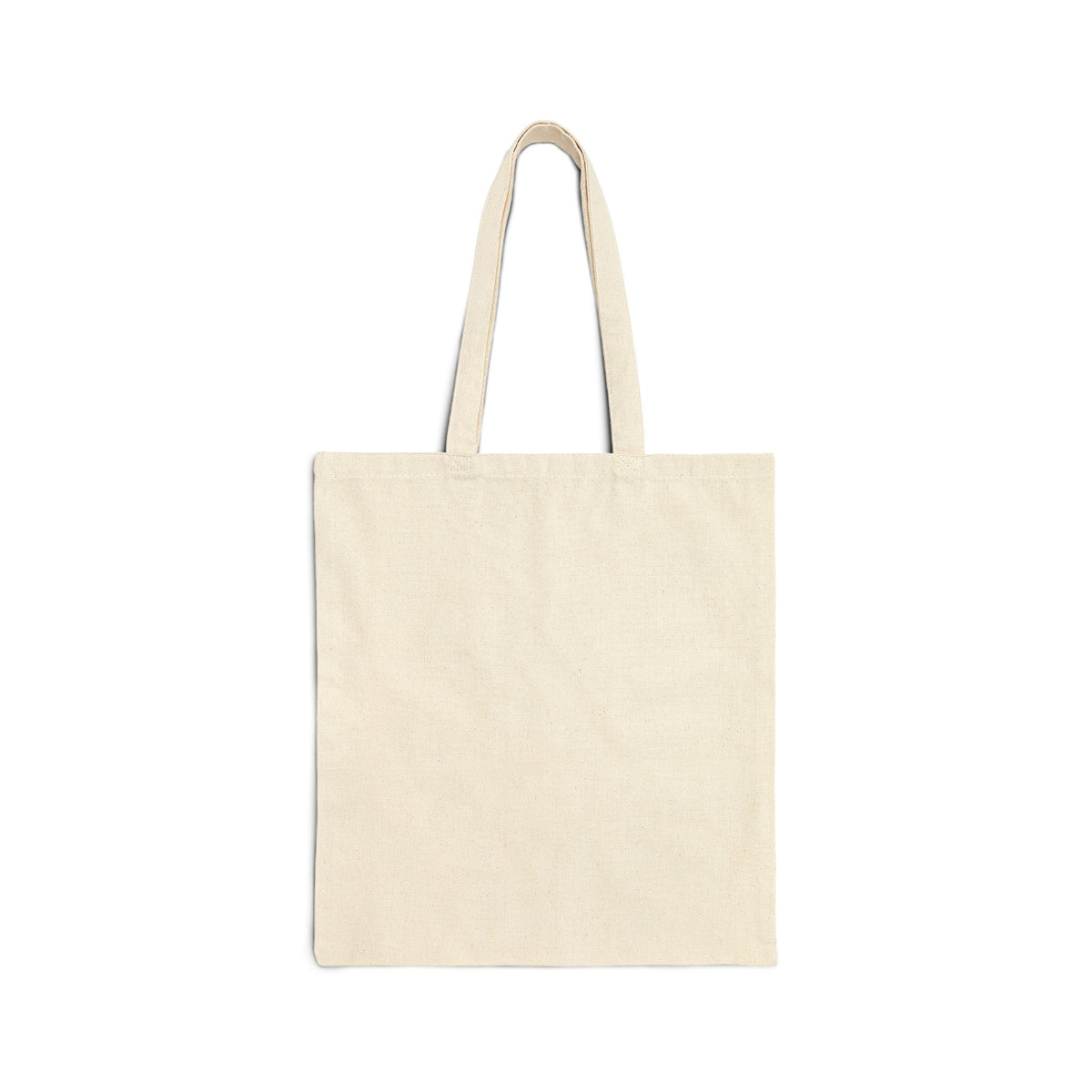 Canvas Tote — “Double-Blind Still Observing” Minimalist Research Tote