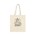 Coordinator Illustration Canvas Tote Bag – Funny Office Coordinator Gift