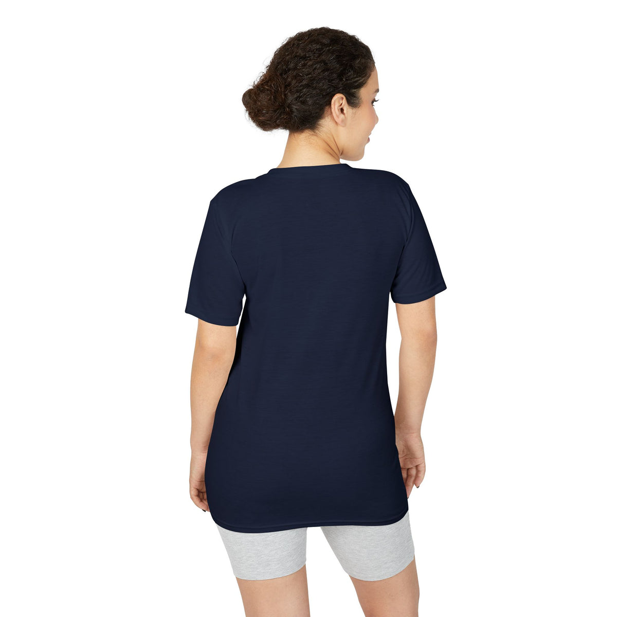 Nautical Compass Performance T‑Shirt — Explore Beyond Pocket Logo