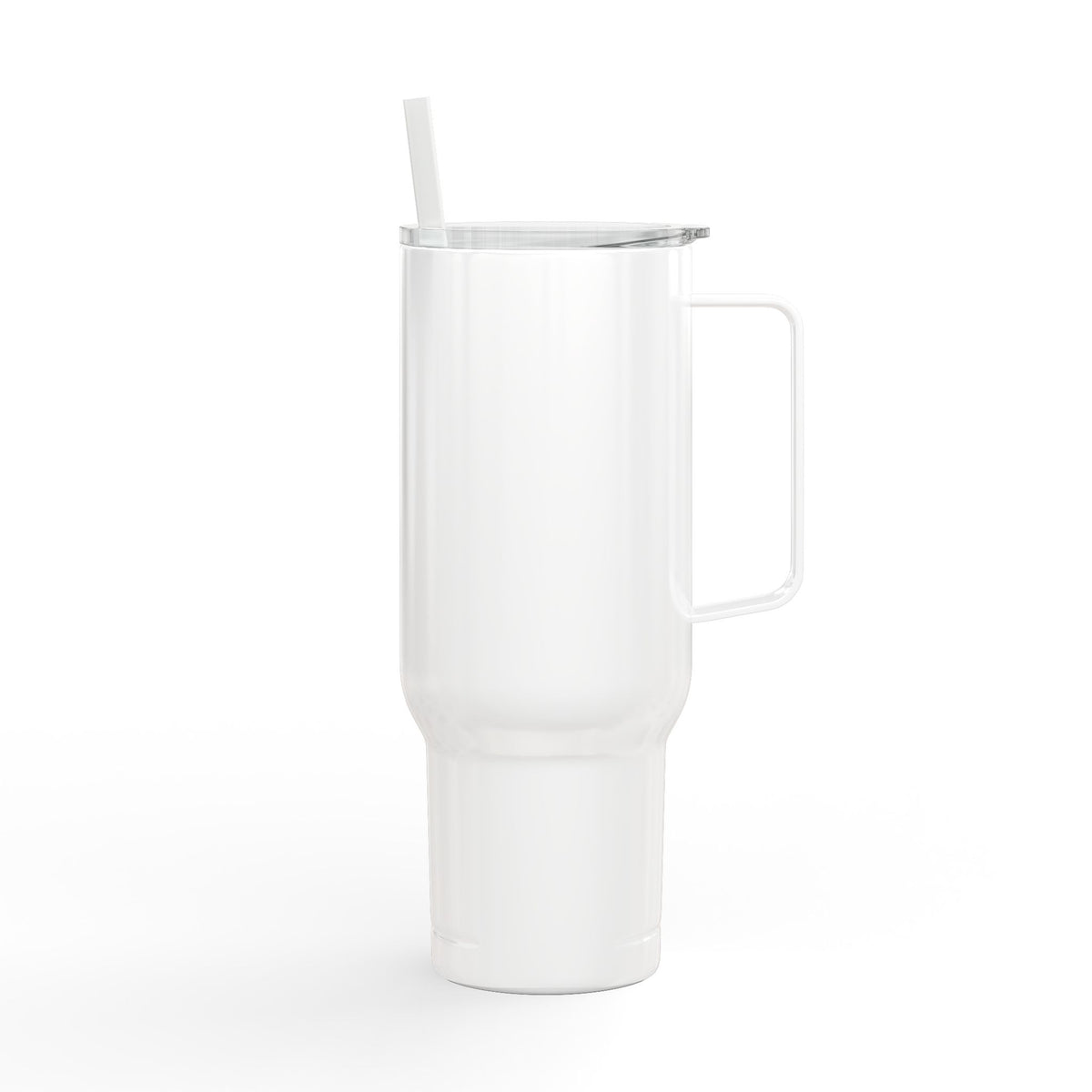 40oz Engraved Insulated Tumbler — "Follow The Protocol" Travel Mug with Lid & Straw