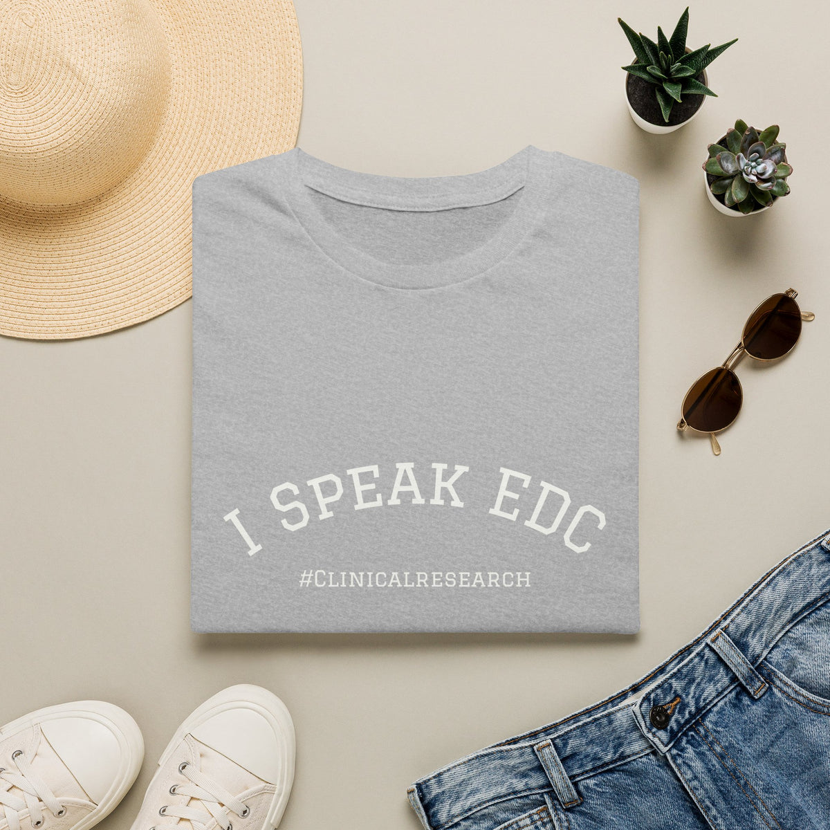 I Speak EDC T-Shirt — Everyday Carry Enthusiast Tee