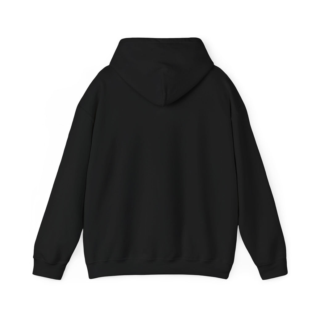 Coordinator Hoodie — Cute Office Organizer Illustration Hooded Sweatshirt