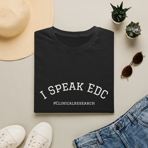I Speak EDC T-Shirt — Everyday Carry Enthusiast Tee