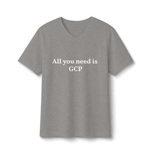All You Need Is GCP V‑Neck Tee