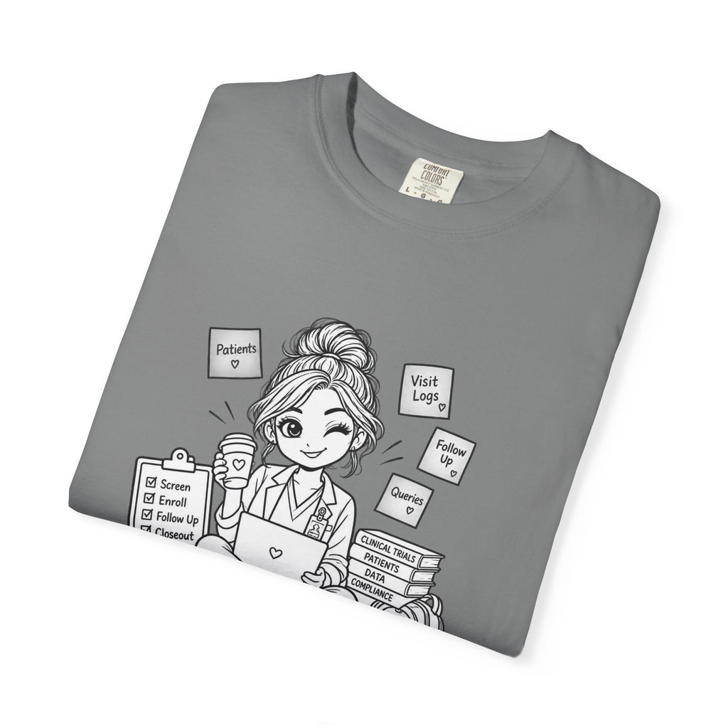 Coordinator T-Shirt — "The Coordinator: Chief Everything Officer" Cute Planner Graphic Tee for Organizers, Event Planners & Office Staff