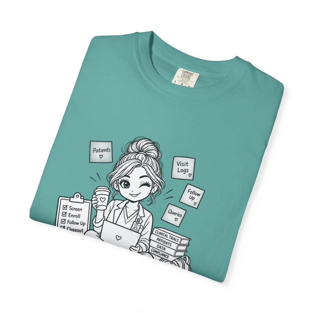 Coordinator T-Shirt — "The Coordinator: Chief Everything Officer" Cute Planner Graphic Tee for Organizers, Event Planners & Office Staff
