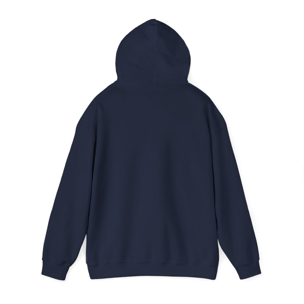 Coordinator Hoodie — Cute Office Organizer Illustration Hooded Sweatshirt