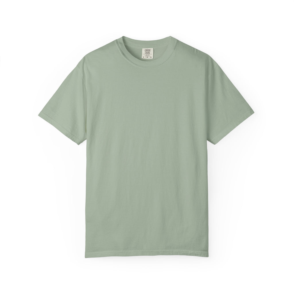 T-Shirt — Circular Process Diagram Back Print (Screening • Enrollment • Visits • Queries • Monitoring • Closeout)